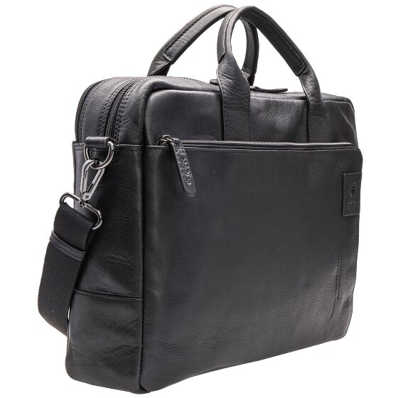 Strellson Hyde Park Briefcase Leather 39 cm Laptop compartment