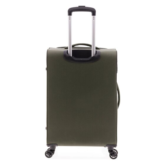 Gladiator 3700 4 wheels Trolley 66 cm Expandable