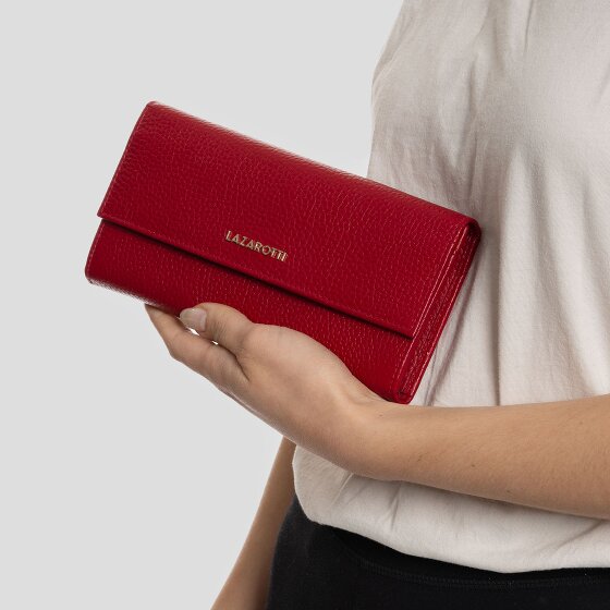 Lazarotti Bologna Leather Wallet Leather 19 cm