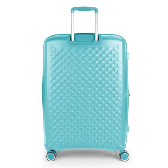 Gabol Queens 4 wheels Trolley L 75 cm with expansion pleat