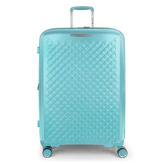 Gabol Queens 4 wheels Trolley L 75 cm with expansion pleat