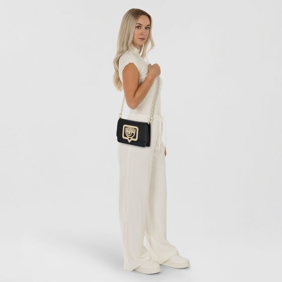 Chiara Ferragni Eyelike buckle Clutch purse 19.5 cm