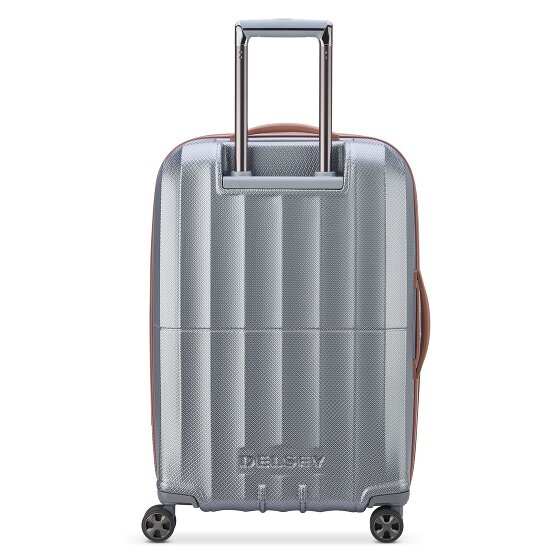 Delsey Paris Carrousel 4 wheels Suitcase set 3-piece with expansion pleat