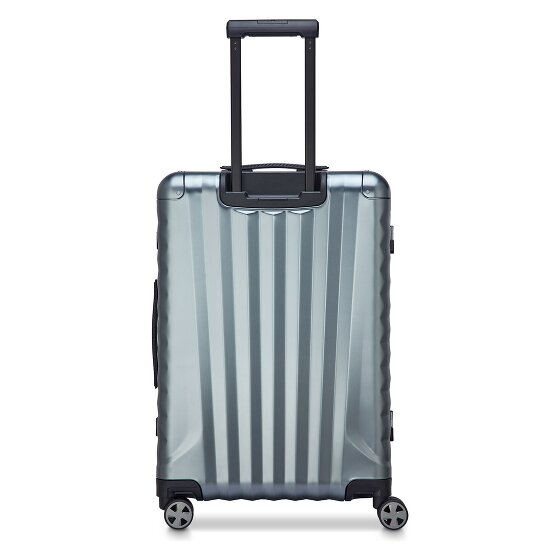Roncato Uno Aluminum 4-Wheel Trolley, 68 cm