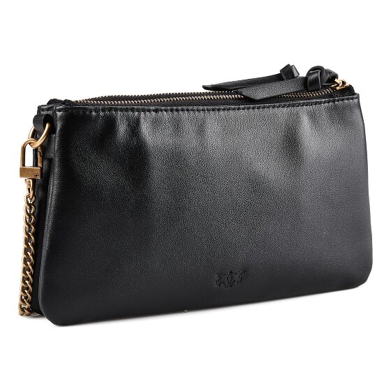 PINKO Love Mini Shoulder Bag Genuine Leather 21 cm