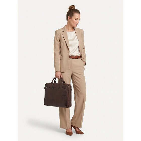 Strellson Hyde Park 1.0 Briefcase Genuine Leather 39 cm Laptop compartment
