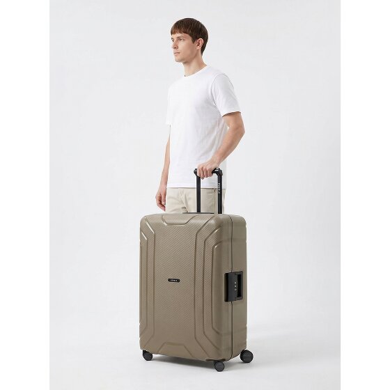 Redolz Essentials 15 4-wheel trolley 75 cm with three-point closure