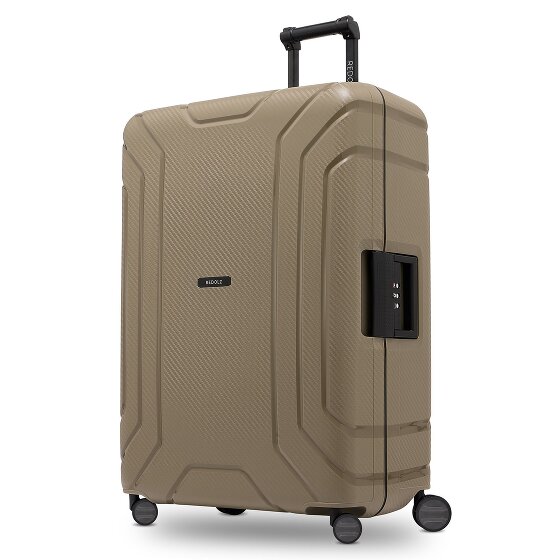 Redolz Essentials 15 4-wheel trolley 75 cm with three-point closure