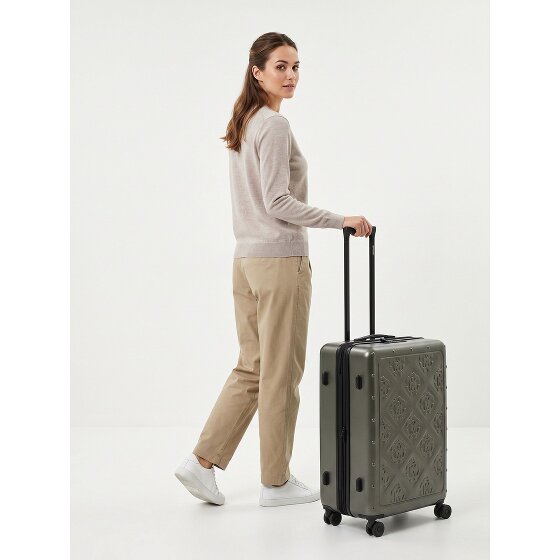 Roberto Cavalli Florence 4 wheels Trolley 74 cm Expandable