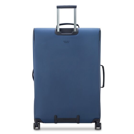 Delsey Paris Turenne Soft 4 wheels Trolley 83 cm Expandable