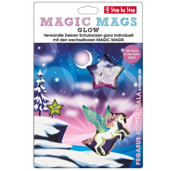 Step by Step Magic Mags Glow 3pcs.