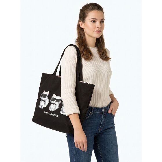 Karl Lagerfeld Ikon reversible shopper 50 cm