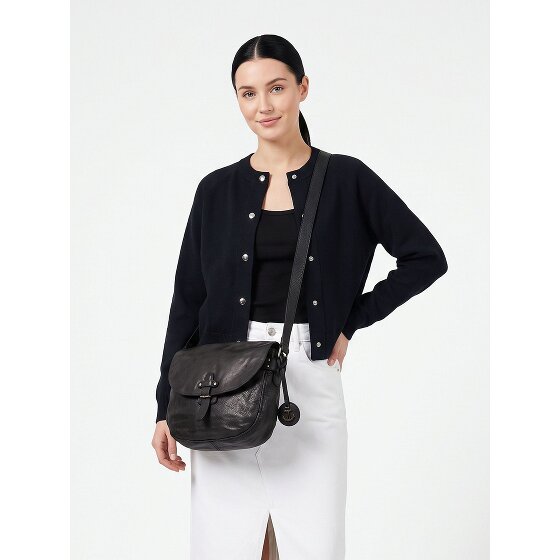 Harbour 2nd Urban Poets Shoulder bag Genuine Leather 29 cm
