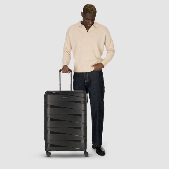 Redolz Essentials 10 LARGE 4 wheels Trolley 76 cm