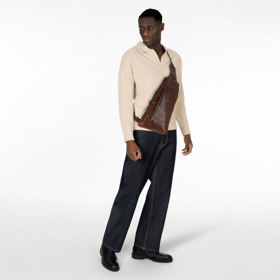 Greenburry Newport shoulder bag leather 33 cm