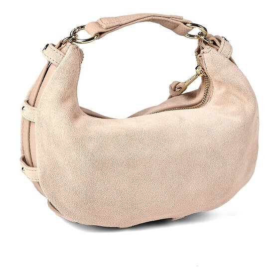 Hey Marly Lifetime Sister Suede Shoulder Bag Leather 25 cm