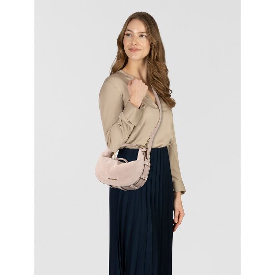 Hey Marly Lifetime Sister Suede Shoulder Bag Leather 25 cm