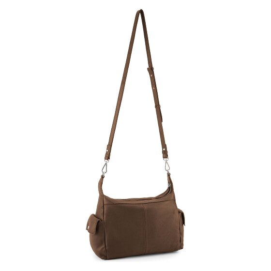 FredsBruder Pocket Play Shoulder Bag Genuine Leather 35 cm