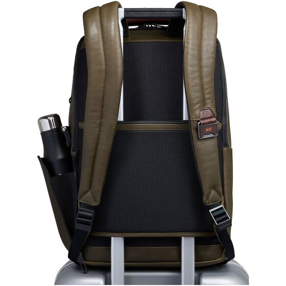 Piquadro Harper Daypack Leather 44 cm Laptop compartment