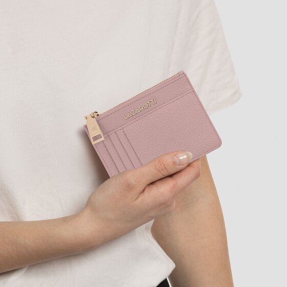 Lazarotti Bologna Leather key case leather 11.5 cm with air tag compartment