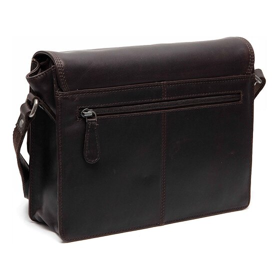 The Chesterfield Brand Lunor Messenger Leather 26 cm
