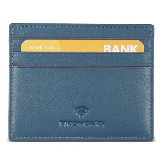 Roncato Detroit Credit card case RFID protection Genuine Leather 10 cm