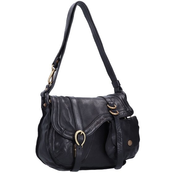 Campomaggi Shoulder bag leather 24 cm