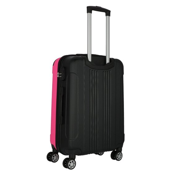 Nowi Lugano 4 wheels Suitcase set 2-piece