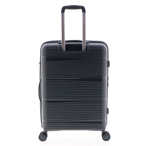 Gladiator 0800 4 wheels Trolley 65 cm with expansion pleat