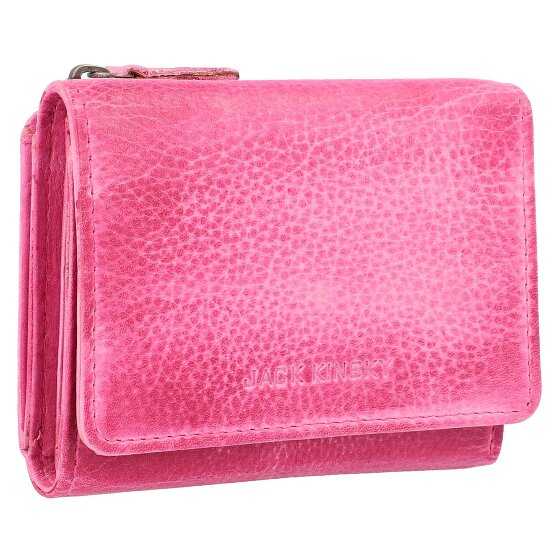 Jack Kinsky Nassau wallet RFID leather 11 cm