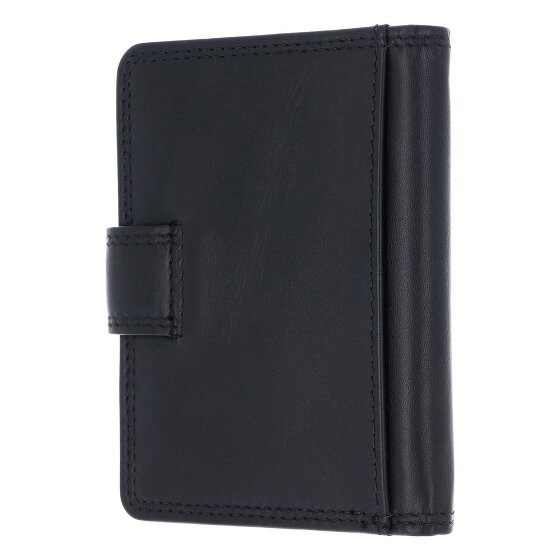 Golden Head Polo Credit card case RFID protection Genuine Leather 8 cm