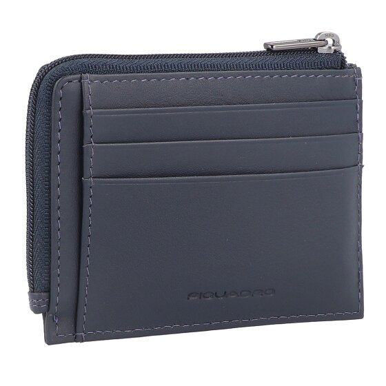 Piquadro Akron Credit card case RFID protection Leather 11.5 cm