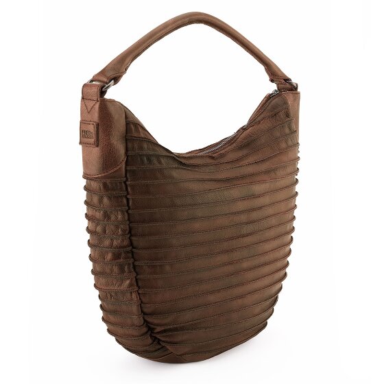 FredsBruder Fluted animal S shoulder bag leather 33 cm