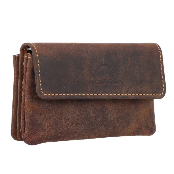 Greenburry Vintage key wallet leather 12 cm