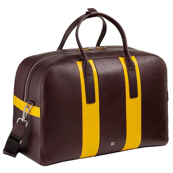 DuDu Weekender travel bag leather 49 cm