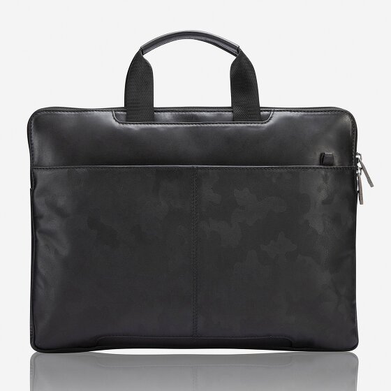 Jekyll & Hide Havana briefcase RFID leather 39 cm laptop compartment
