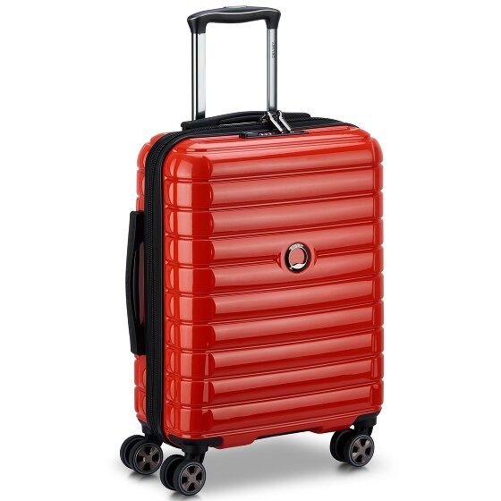 Delsey Paris Shadow 5.0 Slim 4 Roll Cabin Trolley 55 cm