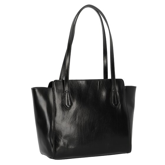 The Bridge Gloria Shopper Bag Leather 30 cm