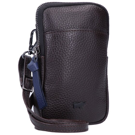 Braun Büffel Novara uman bag leather 10 cm