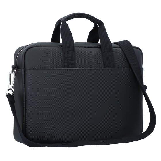 Lacoste Core Essentials Men S Classic Briefcase 39 cm Laptop compartment