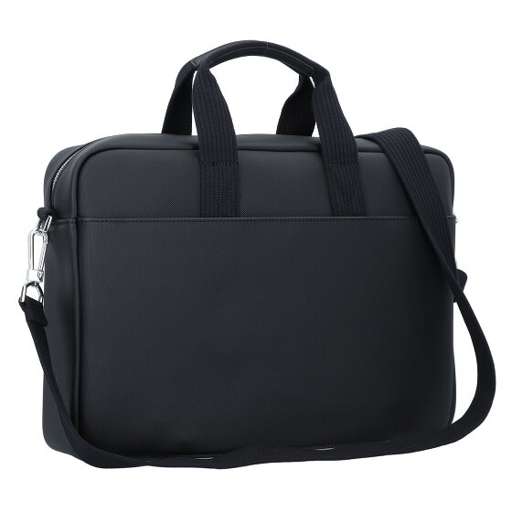 Lacoste Core Essentials Men S Classic Briefcase 39 cm Laptop compartment