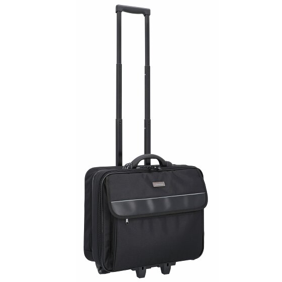 Lightpak 2 wheels Wheeled briefcase 39 cm Laptop compartment