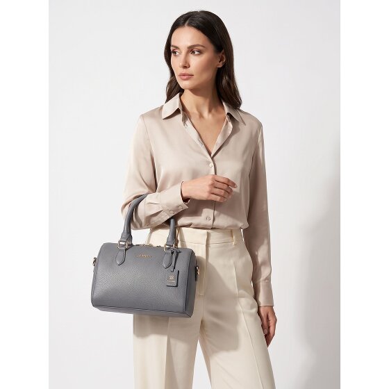 Lazarotti Bologna Leather Bowling Bag, Handbag, Crossbody, Leather, 26 cm