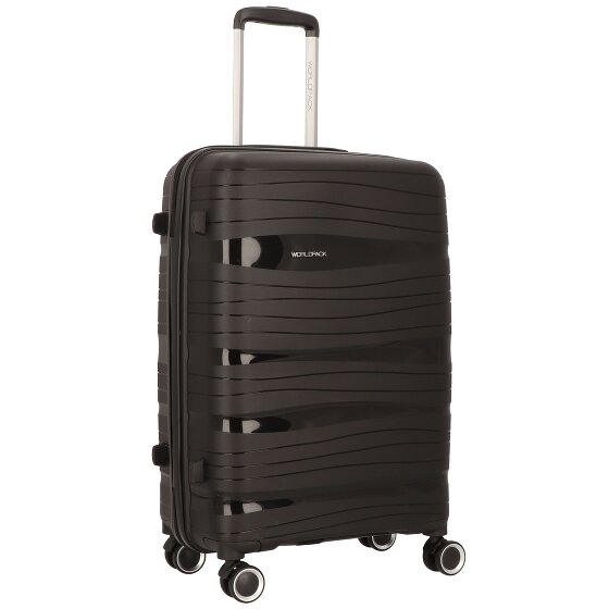 Worldpack Miami 4 wheels Suitcase set 3-piece