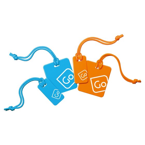 Go Travel Address tag set 4 pcs.
