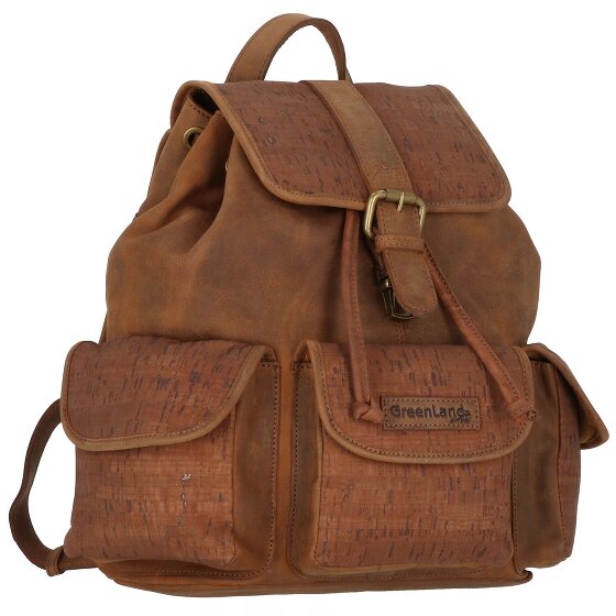 Greenland Nature Nature City backpack leather 33 cm Greenland Nature Nature City backpack leather 33 cm