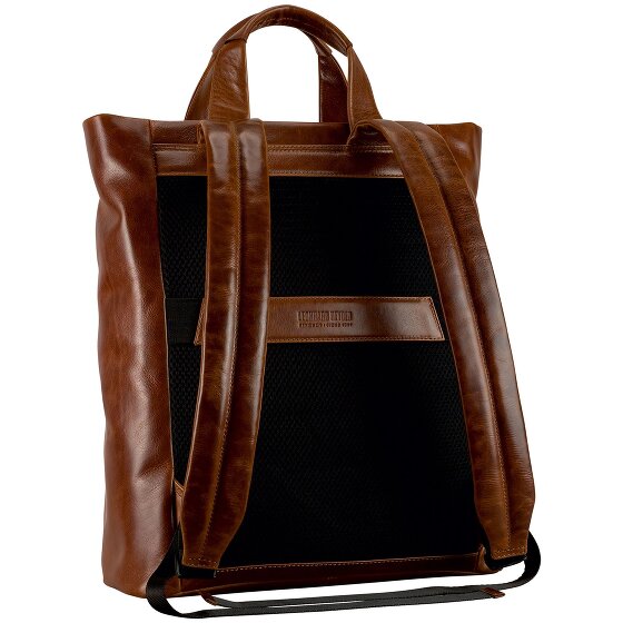 Leonhard Heyden Porto Business backpack Leather 40 cm