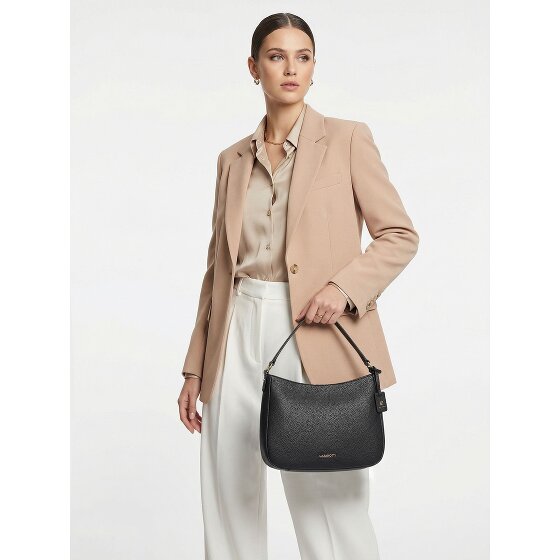 Lazarotti Bologna Leather Hobo shoulder bag leather 27 cm