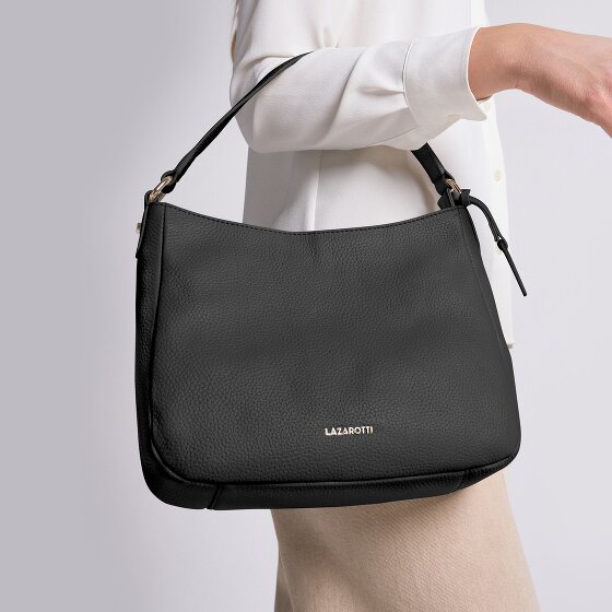 Lazarotti Bologna Leather Shoulder Bag Leather 27 cm
