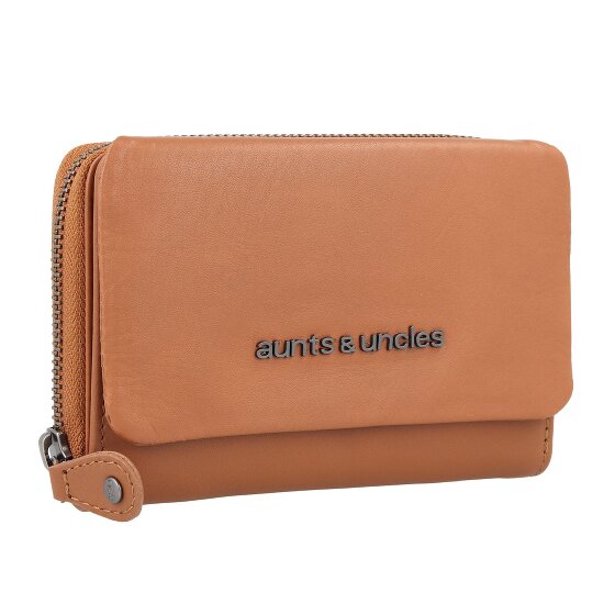 aunts & uncles Jamie's Orchard Dahlia Wallet RFID protection Leather 14.5 cm